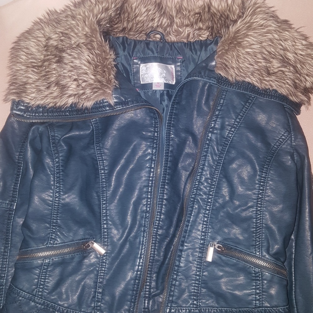 Cute blue xhilaration jacket